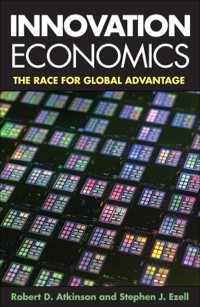 Cover image: Innovation Economics 9780300168990