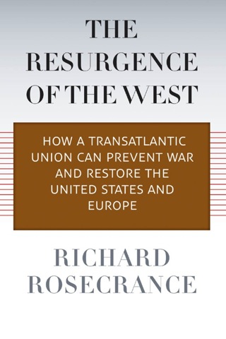 Cover image: The Resurgence of the West 9780300177398