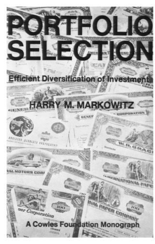 Imagen de portada: Portfolio Selection 9780300013726