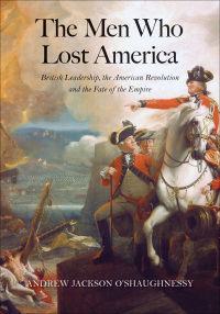 表紙画像: The Men Who Lost America 9780300209402