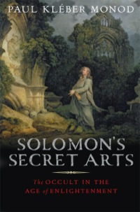 Omslagafbeelding: Solomon's Secret Arts: The Occult in the Age of Enlightenment 9780300123586