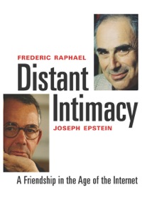 Imagen de portada: Distant Intimacy: A Friendship in the Age of the Internet 9780300186949