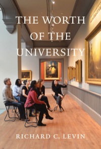 Cover image: The Worth of the University 9780300197259