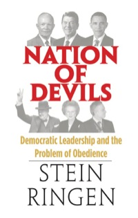 Cover image: Nation of Devils: Democratic Leadership and the Problem of Obedience 9780300193190