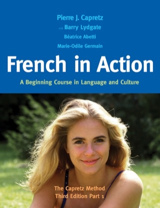 Cover image: French in Action 3rd edition 9780300176100