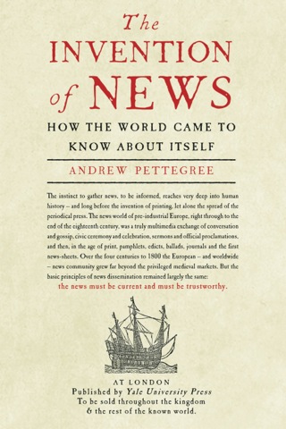 Cover image: The Invention of News 9780300212761