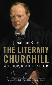 Imagen de portada: The Literary Churchill 9780300212341