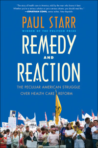 Cover image: Remedy and Reaction 9780300189155