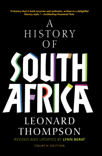 Cover image: A History of South Africa 4th edition 9780300189353