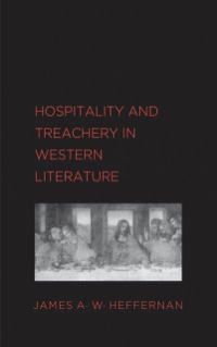 Cover image: Hospitality and Treachery in Western Literature 9780300195583