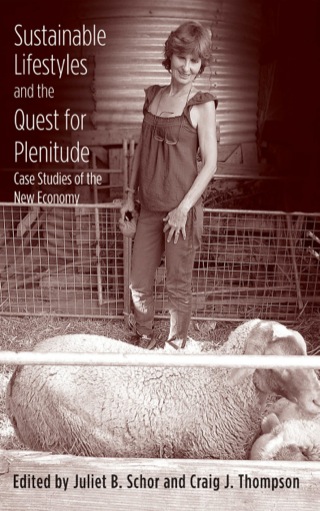 Cover image: Sustainable Lifestyles and the Quest for Plenitude 9780300192322