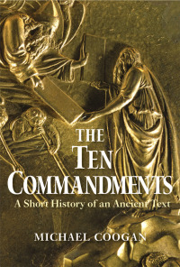 Cover image: The Ten Commandments 9780300212501