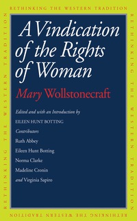 صورة الغلاف: A Vindication of the Rights of Woman 9780300176476