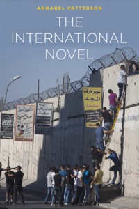 Cover image: The International Novel 9780300198003