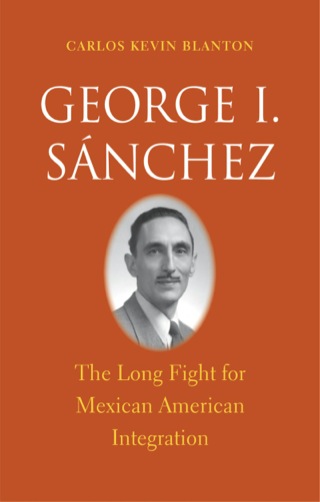 Cover image: George I. Sánchez 9780300190328