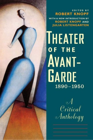 Cover image: Theater of the Avant-Garde, 1890-1950 9780300206739