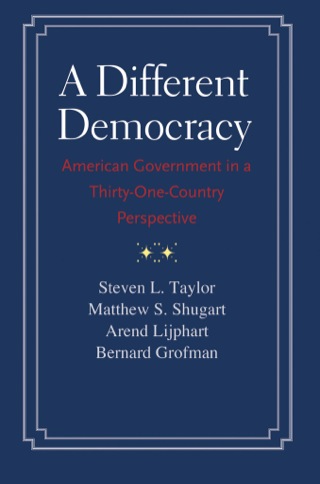Cover image: A Different Democracy 9780300198089