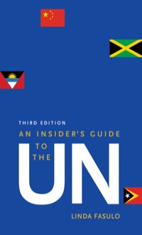 Omslagafbeelding: An Insider's Guide to the UN 3rd edition 9780300203653