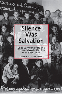 Cover image: Silence Was Salvation 9780300179453