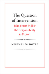 Cover image: The Question of Intervention 9780300172638