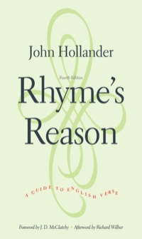 Cover image: Rhyme's Reason: A Guide to English Verse 4th edition 9780300206296