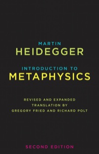 صورة الغلاف: Introduction to Metaphysics 2nd edition 9780300186123