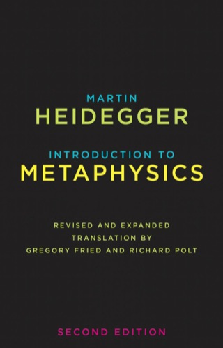 صورة الغلاف: Introduction to Metaphysics 2nd edition 9780300186123