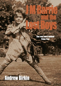 Imagen de portada: J M Barrie and the Lost Boys 9780300098228