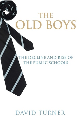 Imagen de portada: The Old Boys 9780300189926