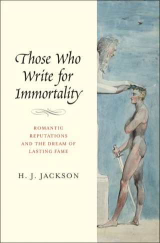 Titelbild: Those Who Write for Immortality 9780300174793