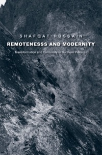 Omslagafbeelding: Remoteness and Modernity: Transformation and Continuity in Northern Pakistan 9780300205558