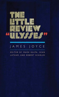 Imagen de portada: The Little Review "Ulysses" 9780300181777