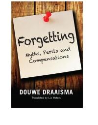 Imagen de portada: Forgetting 9780300207286