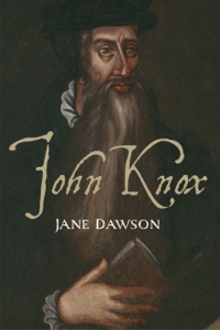 Cover image: John Knox 9780300114737