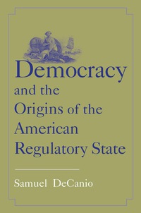 Omslagafbeelding: Democracy and the Origins of the American Regulatory State 9780300198782