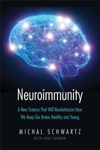 Cover image: Neuroimmunity: A New Science That Will Revolutionize How We Keep Our Brains Healthy and Young 9780300203479