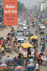 Omslagafbeelding: A History of Modern South Asia: Politics, States, Diasporas 9780300196948