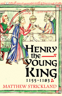 Omslagafbeelding: Henry the Young King, 1155-1183 9780300215519
