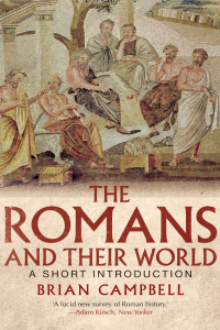 Immagine di copertina: The Romans and Their World 9780300220261