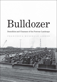 Cover image: Bulldozer: Demolition and Clearance of the Postwar Landscape 9780300200683