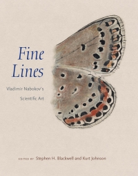 صورة الغلاف: Fine Lines: Vladimir Nabokov's Scientific Art 9780300194555