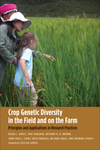صورة الغلاف: Crop Genetic Diversity in the Field and on the Farm 9780300161120