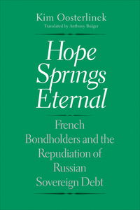 Cover image: Hope Springs Eternal 9780300190915