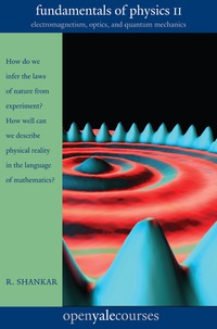 Imagen de portada: Fundamentals of Physics II: Electromagnetism, Optics, and Quantum Mechanics 9780300212365