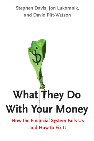 صورة الغلاف: What They Do With Your Money 9780300194418
