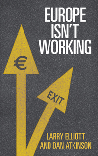 Cover image: Europe Isn't Working 9780300221923