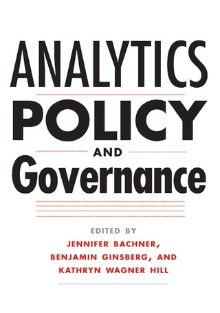 Imagen de portada: Analytics, Policy, and Governance 9780300208399