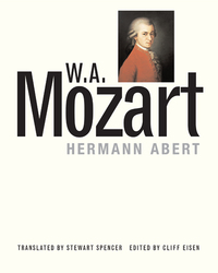 Cover image: W.A. Mozart 9780300072235