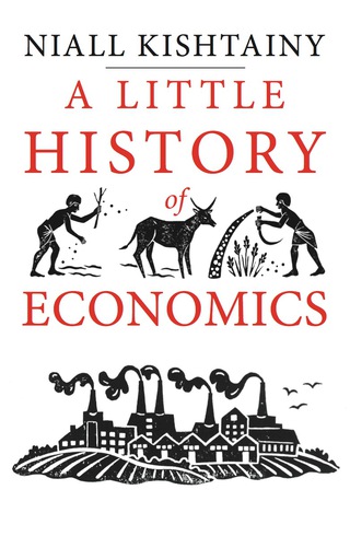 Cover image: A Little History of Economics 9780300206364