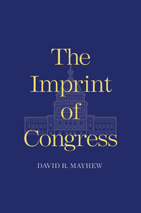 Cover image: The Imprint of Congress 9780300215700